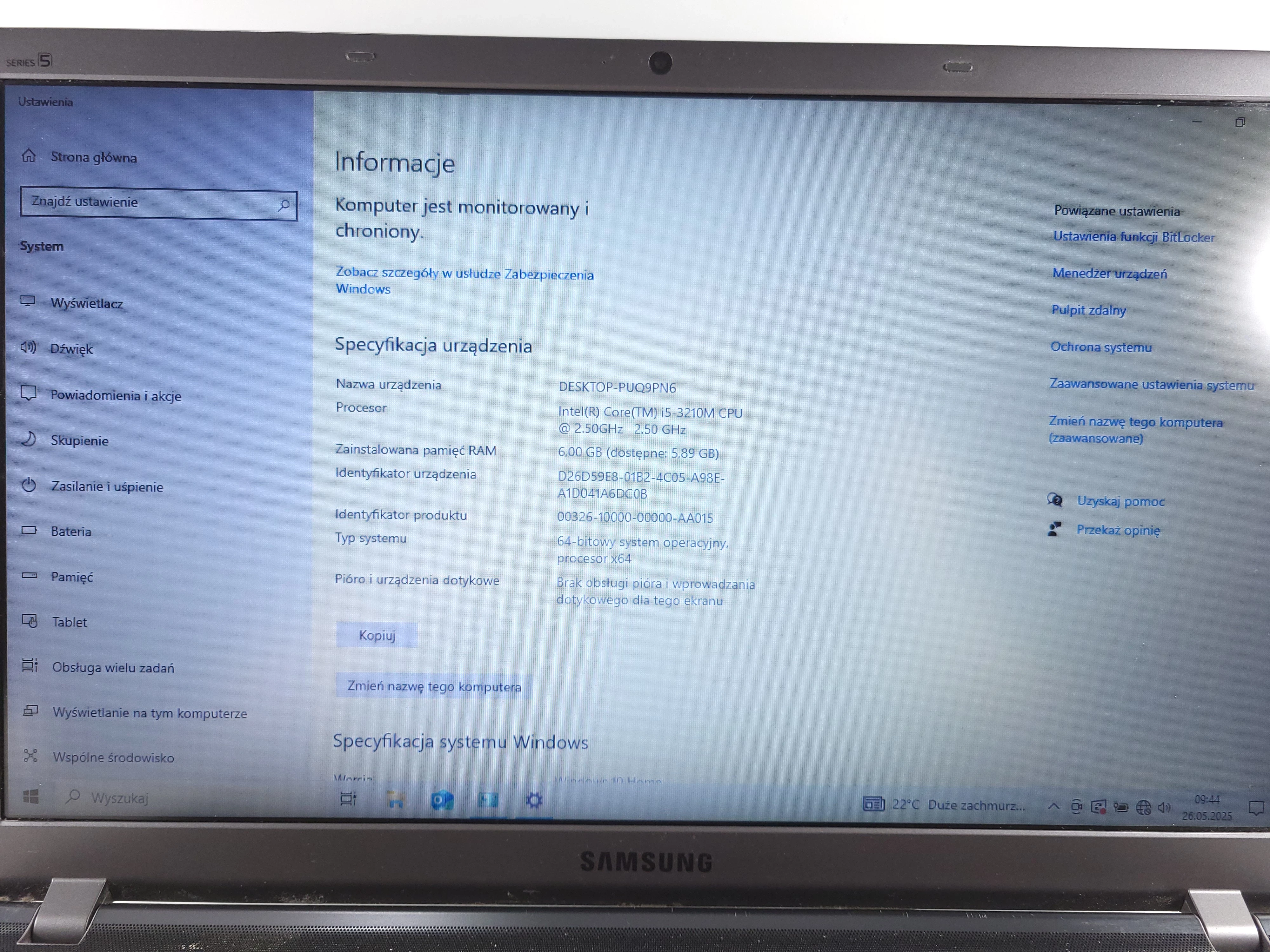 laptop-samsung-np550p5c-i5-3210m-6698gb-w10-home-ean-gtin-8806085392076