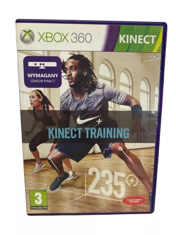 KINECT TRAINING NIKE PLUS - PL - XBOX 360