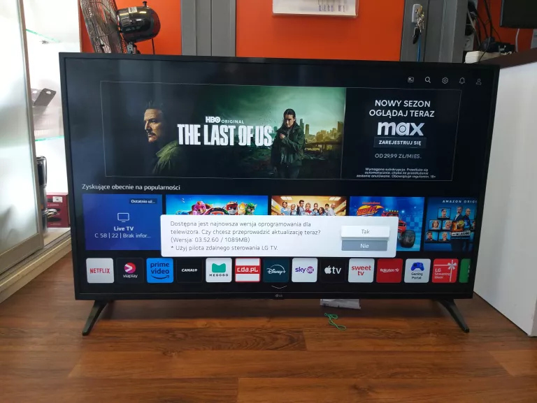 TELEWIZOR LG 50UP75003LF 50" LED 4K WEBOS