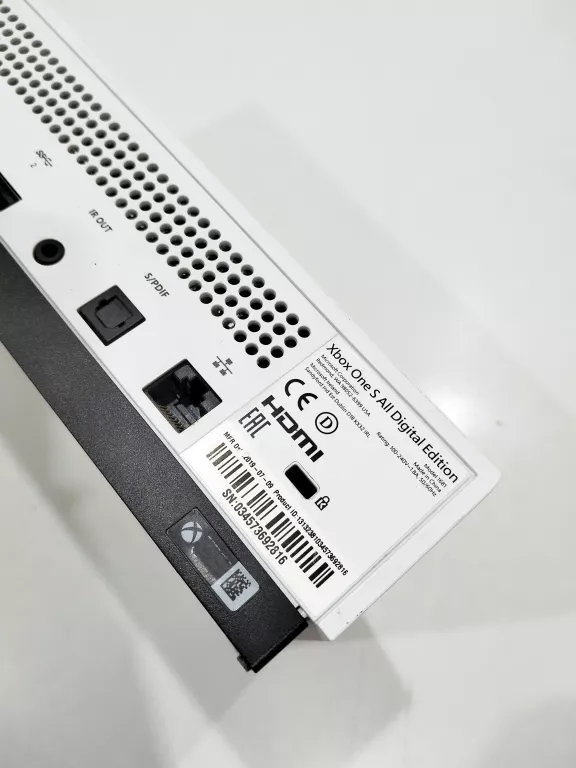 KONSOLA XBOX ONE S ALL DIGITAL 1TB
