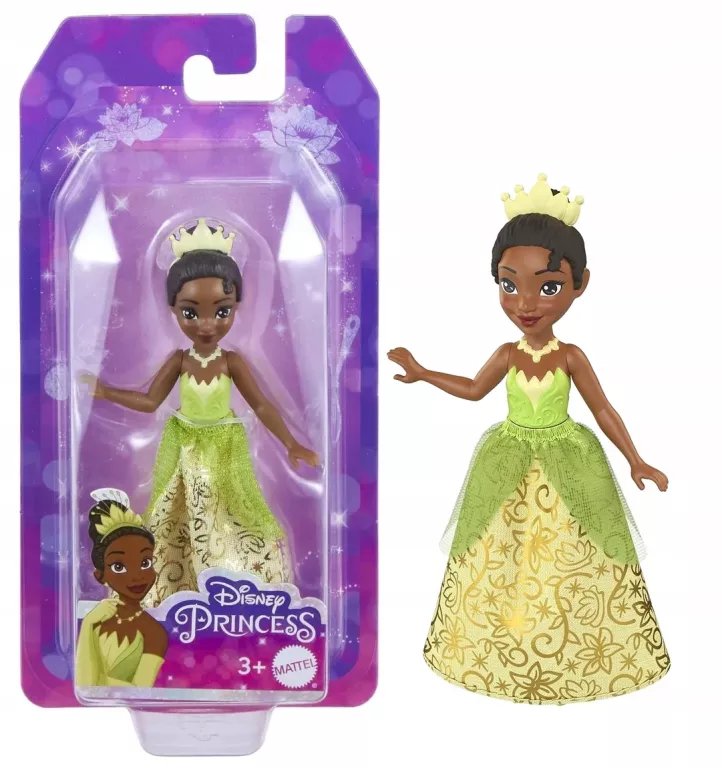 LALKA DISNEY KSIĘŻNICZKI MATTEL TIANA 8,98 CM