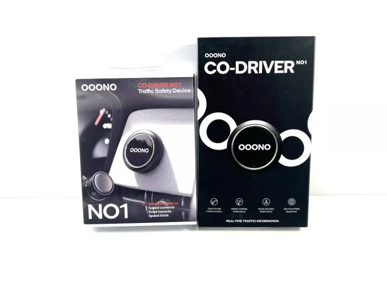 OOONO CO-DRIVER NO2 ALARM DROGOWY ANTYRADAR