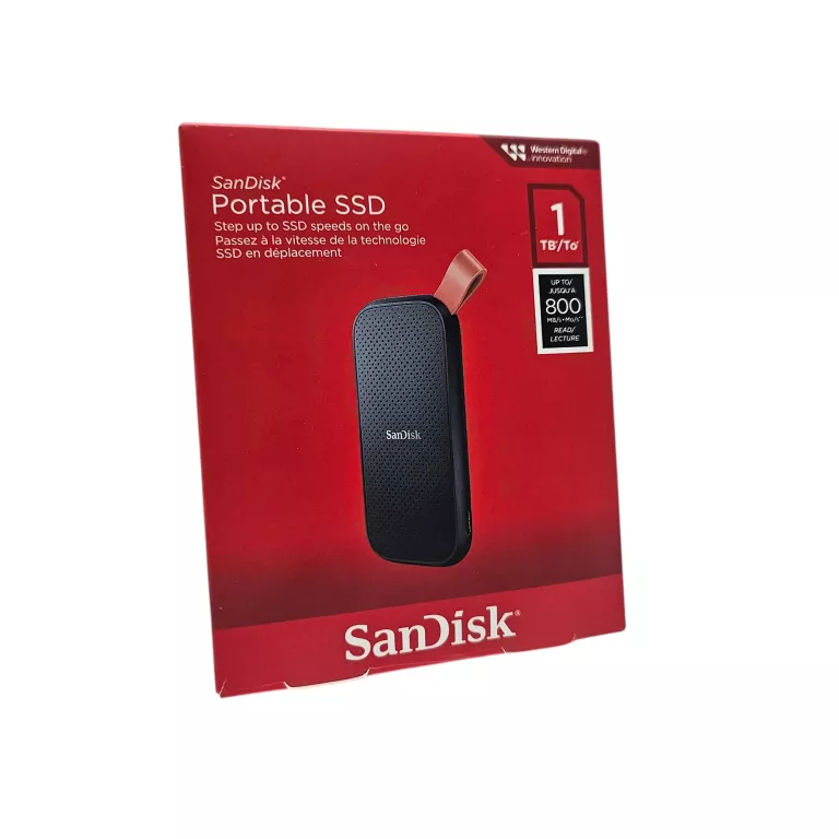 DYSK ZEWNĘTRZNY SANDISK PORTABLE SSD 1TB