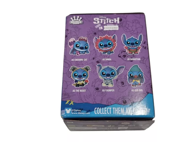 FIGURKA FUNKO POP MINI STITCH AS TUMPER