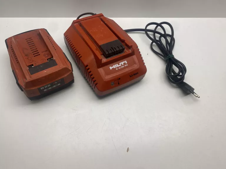 LADOWARKA HILTI C4/36-90 + BATERIA B22 4A