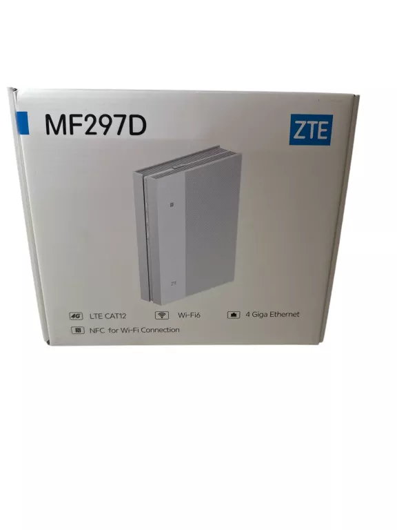 ROUTER STACJONARNY BIUROWY DOMOWY NA KARTĘ SIM 4G LTE WIFI AGREGACJA WI-FI