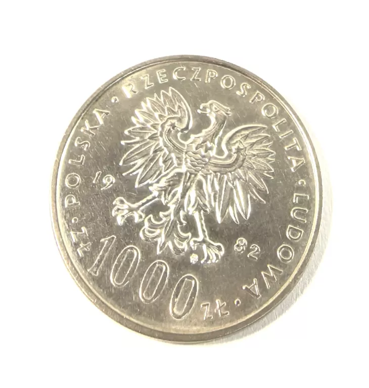 MONETA JAN PAWEŁ II 1000 ZŁ 1982 R