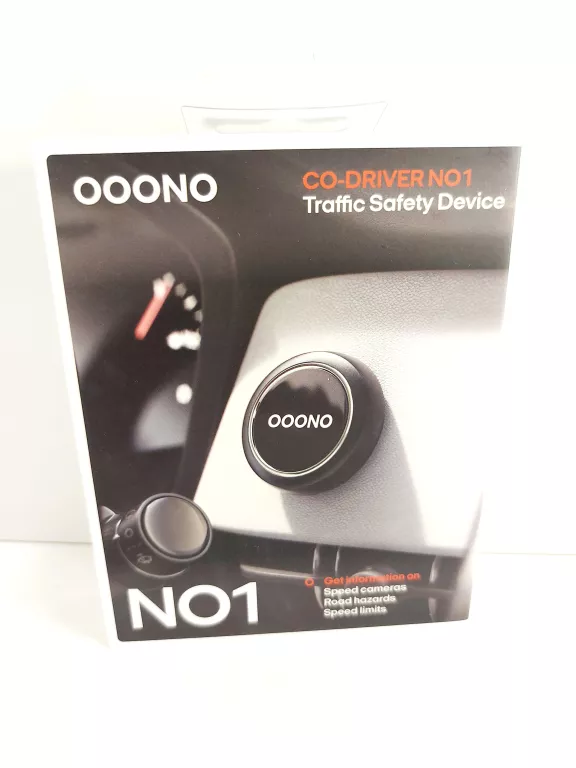 OOONO CO-DRIVER NO2 ALARM DROGOWY ANTYRADAR