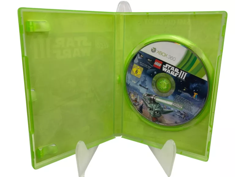 LEGO STAR WARS III: THE CLONE WARS MICROSOFT XBOX 360