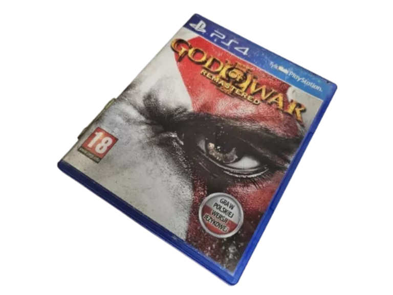 GRA PS4  GOD OF WAR 3 REMASTERED