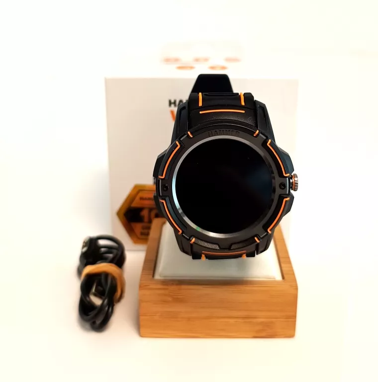 SMARTWATCH HAMMER WATCH PLUS PUDEŁKO