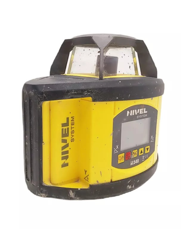 NIVEL SYSTEM NL540 + AKCESORIA, WALIZKA