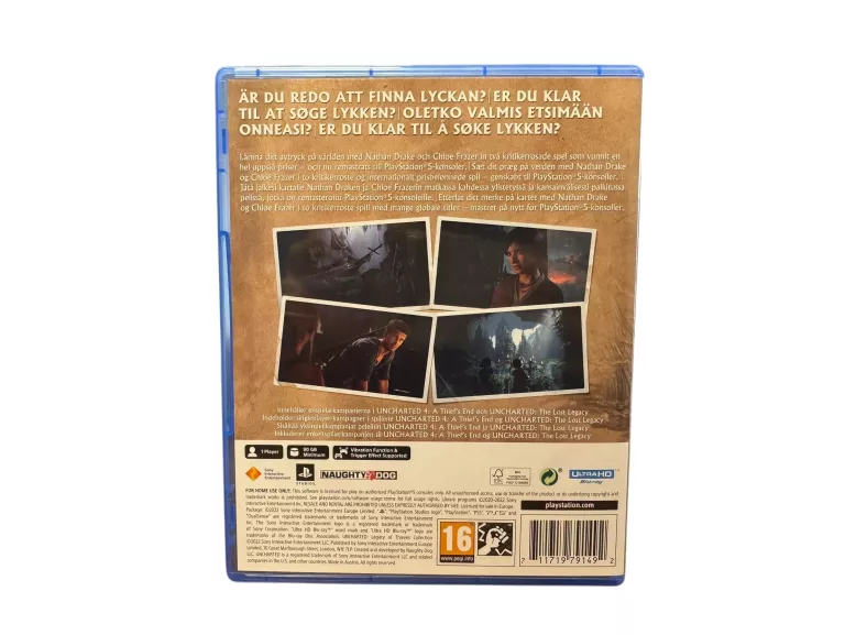 GRA NA PS5 UNCHARTED: KOLEKCJA DZIEDZICTWO ZŁODZIEI