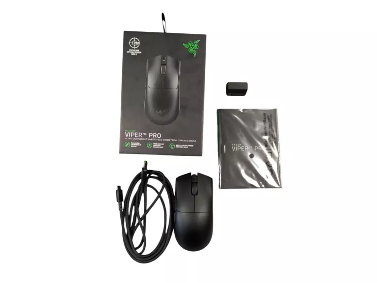 MYSZ BEZPRZEWODOWA RAZER VIPER V3 PRO CZARNY