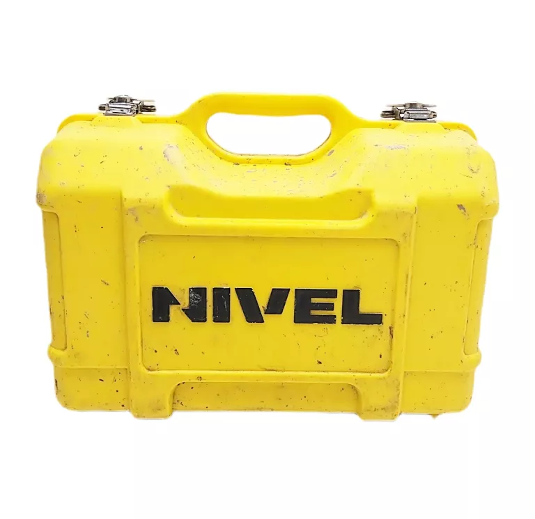 NIVEL SYSTEM NL540 + AKCESORIA, WALIZKA