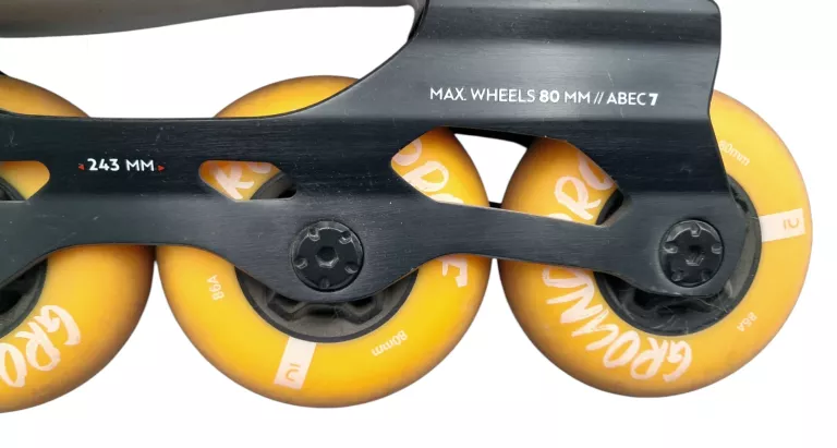ROLKI FREERIDE OXELO MF500 HARDBOOT GREYLO R.43