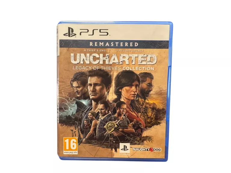 GRA NA PS5 UNCHARTED: KOLEKCJA DZIEDZICTWO ZŁODZIEI