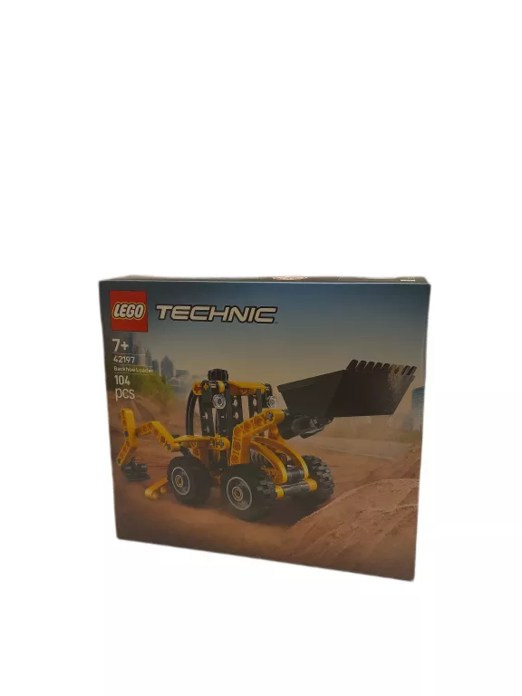 LEGO TECHNIC 42197 TECHNIC 42197 ŁADOWARKA TYLNA
