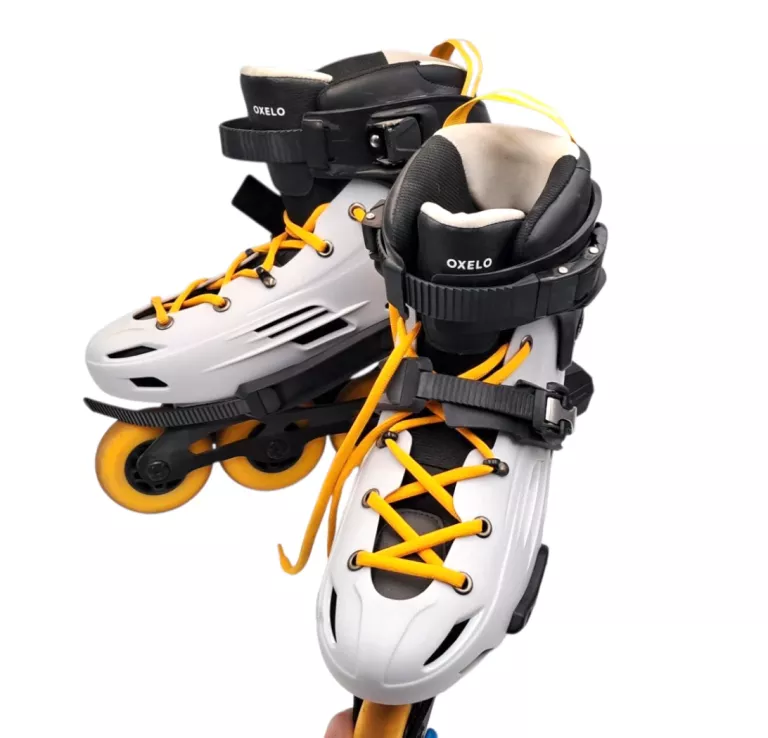 ROLKI FREERIDE OXELO MF500 HARDBOOT GREYLO R.43