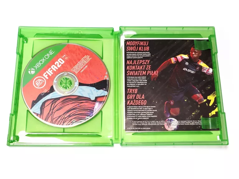 XBOX ONE FIFA 20