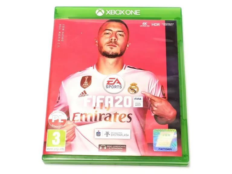 XBOX ONE FIFA 20