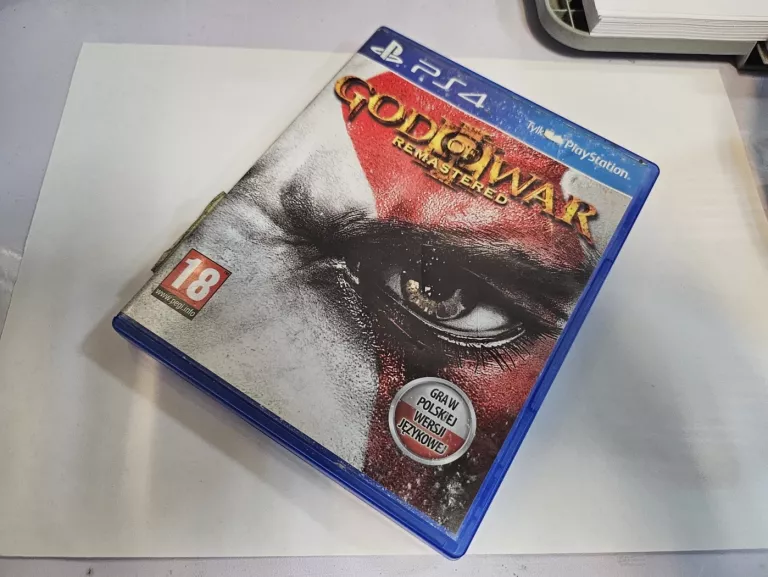GRA PS4  GOD OF WAR 3 REMASTERED