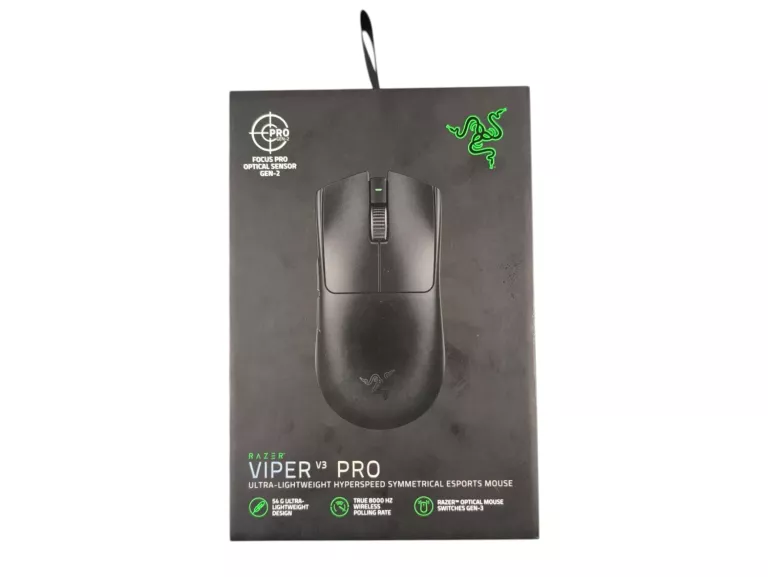 MYSZ BEZPRZEWODOWA RAZER VIPER V3 PRO CZARNY