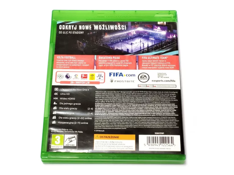 XBOX ONE FIFA 20