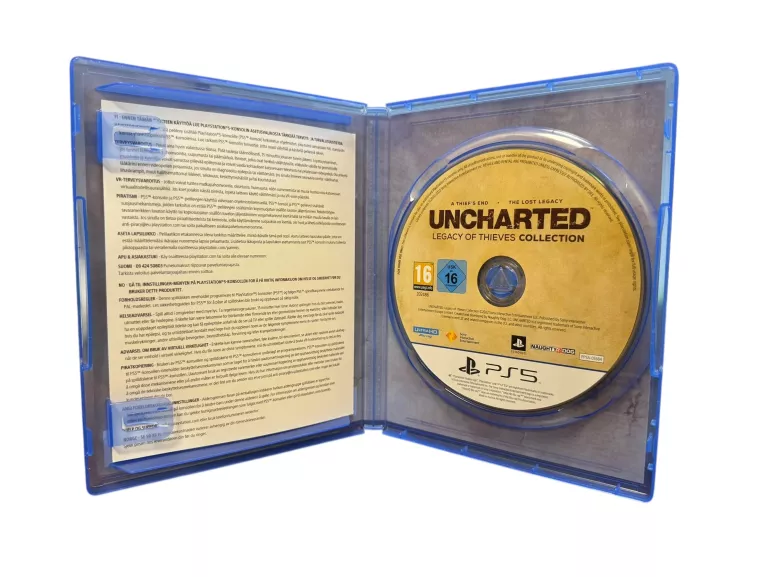 GRA NA PS5 UNCHARTED: KOLEKCJA DZIEDZICTWO ZŁODZIEI