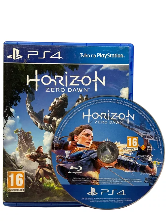 GRA PS4 HORIZON ZERO DAWN