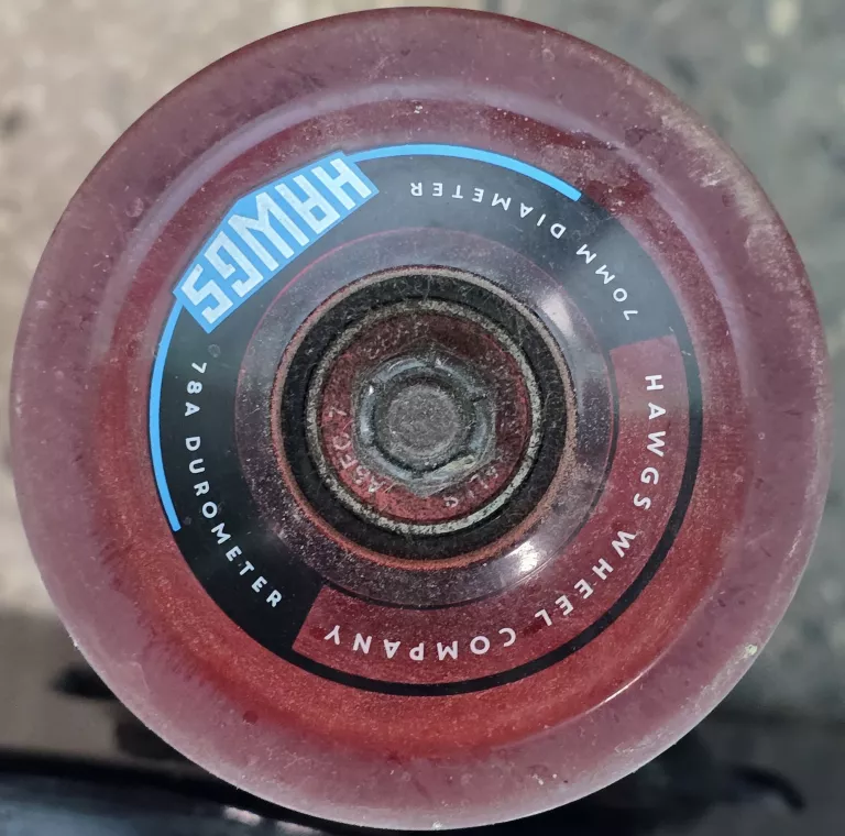 LONGBOARD LANDYACHTZ BATTLE AXE COUGAR 40