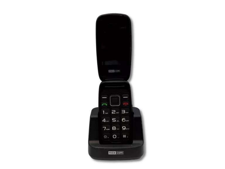 TELEFON KOMÓRKOWY MAXCOM MM817 SZARY USB-C BATERIA 1000 MAH
