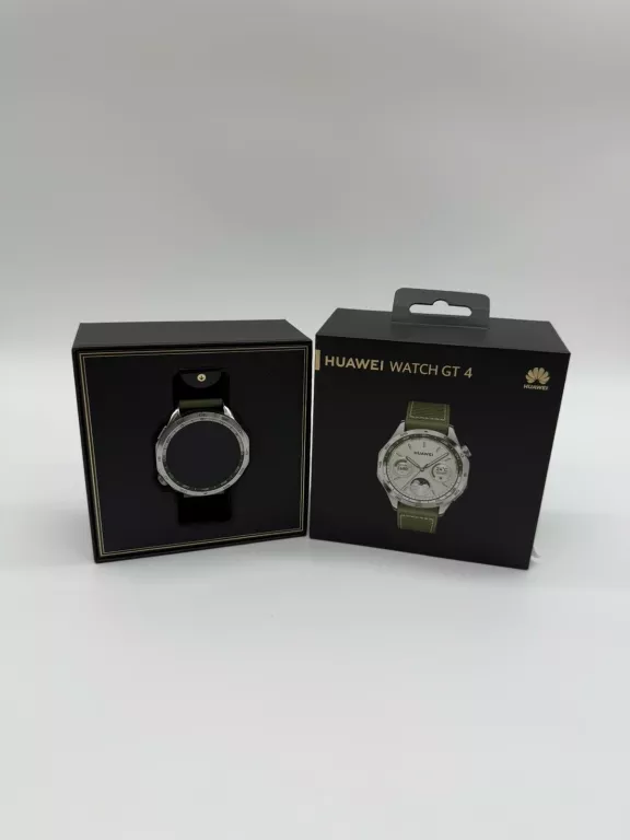 SMARTWATCH HUAWEI WATCH GT 4 ZIELONY 46MM KPL