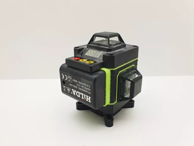 POZIOMICA LASER KRZYŻOWY 4D HILDA KOMPLET