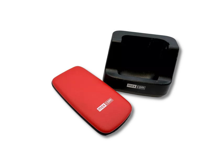 TELEFON KOMÓRKOWY MAXCOM MM817 SZARY USB-C BATERIA 1000 MAH
