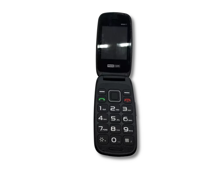 TELEFON KOMÓRKOWY MAXCOM MM817 SZARY USB-C BATERIA 1000 MAH