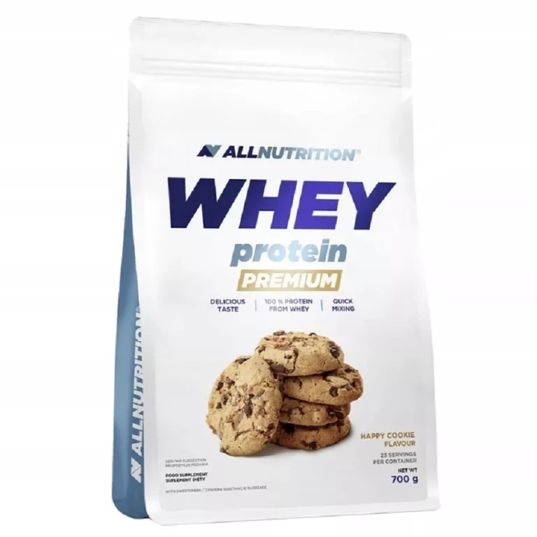 ALLNUTRITION WHEY PROTEIN PREMIUM 700G CIASTKO WPC