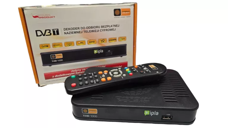 DEKODER CYFROWY POLSAT T-HD1000 DVB-T