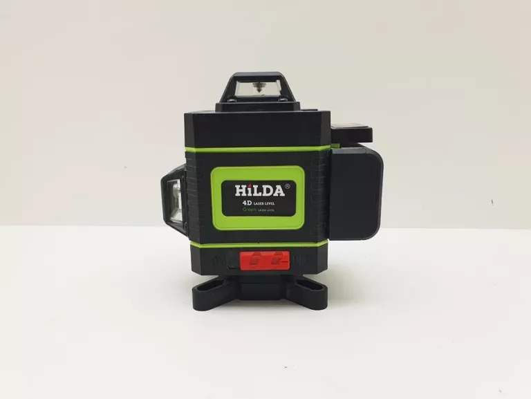 POZIOMICA LASER KRZYŻOWY 4D HILDA KOMPLET
