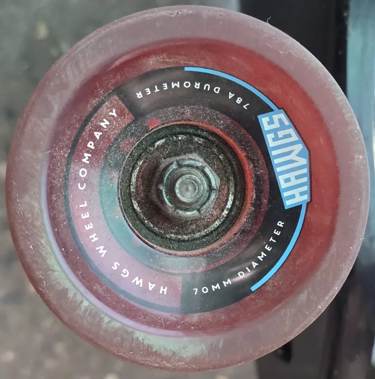 LONGBOARD LANDYACHTZ BATTLE AXE COUGAR 40