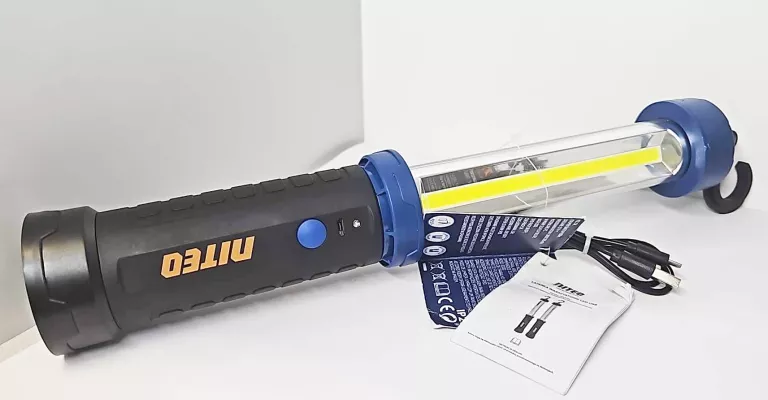 LATARKA WARSZTATOWA LED USB NITEO TOOLS