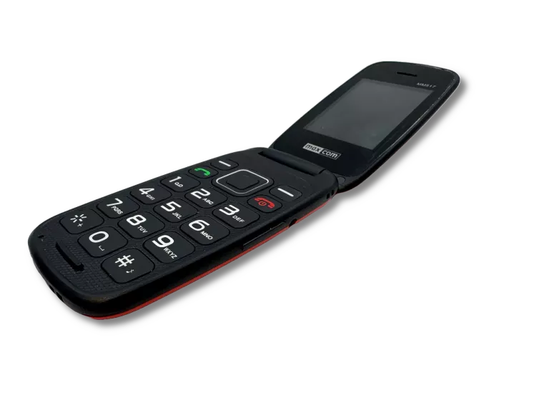 TELEFON KOMÓRKOWY MAXCOM MM817 SZARY USB-C BATERIA 1000 MAH