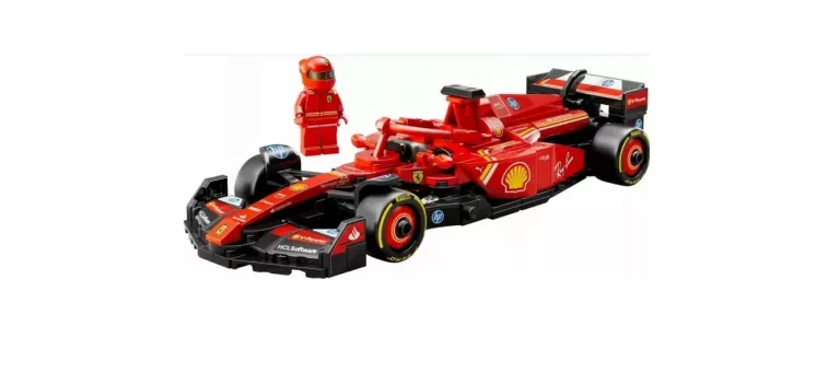 KLOCKI LEGO 77242 BOLID F1 FERRARI SF-24