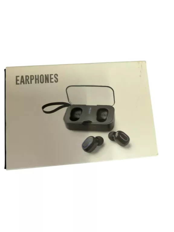 SŁUCHAWKI DOUSZNE EARPHONES