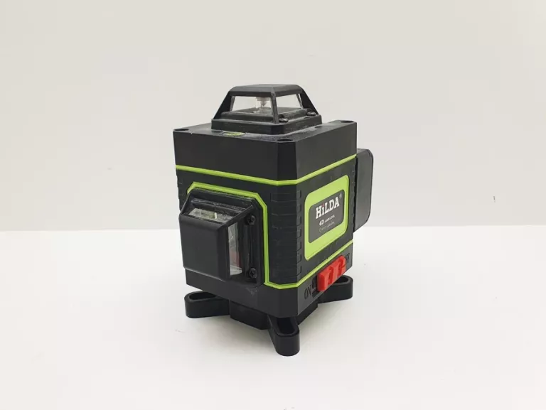 POZIOMICA LASER KRZYŻOWY 4D HILDA KOMPLET