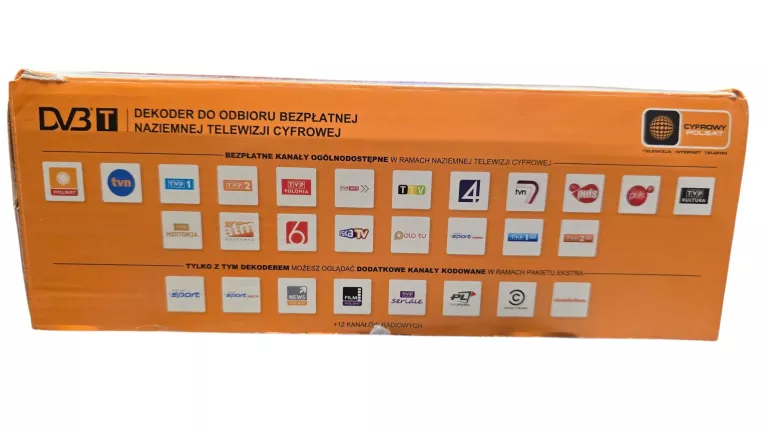 DEKODER CYFROWY POLSAT T-HD1000 DVB-T