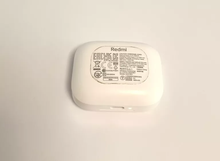 SŁUCHAWKI XIAOMI REDMI BUDS 5 PUDEŁKO