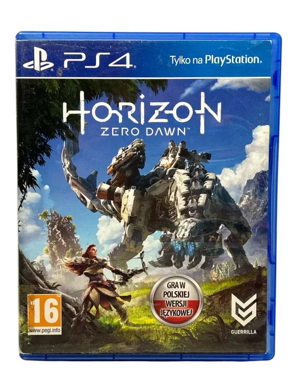 GRA PS4 HORIZON ZERO DAWN