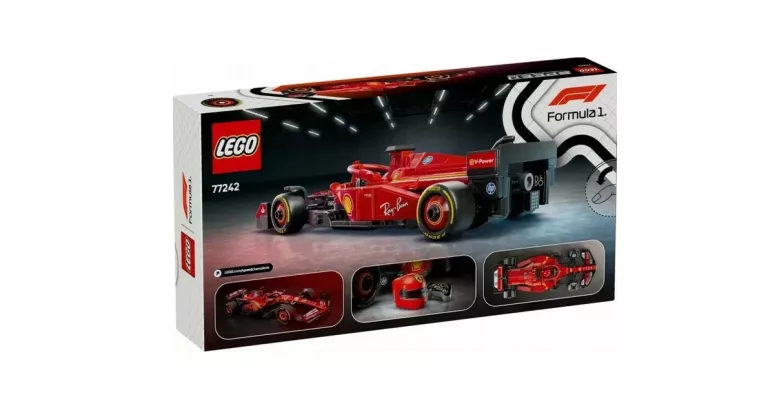 KLOCKI LEGO 77242 BOLID F1 FERRARI SF-24