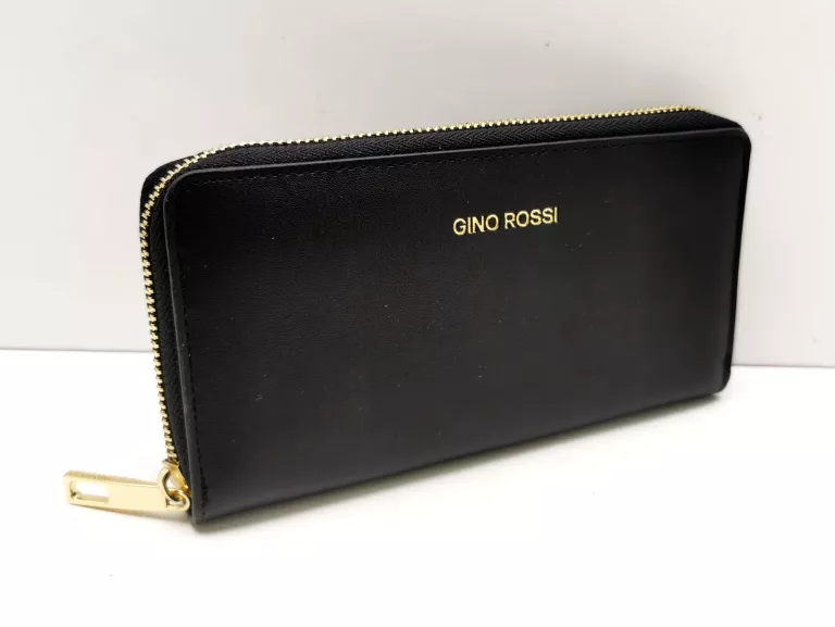 GINO ROSSI PORTFEL CZARNY